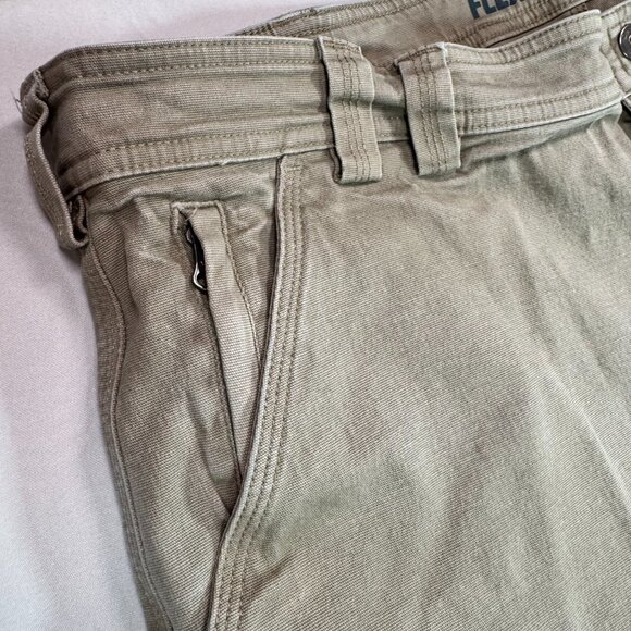 Duluth Flex Fire Hose Pants 42x30 Khaki - Picture 5 of 11